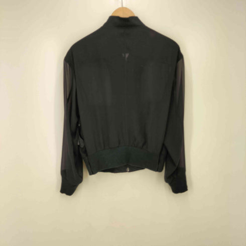 スタイリング styling シアー ブルゾン エアリー MA-1 レディース